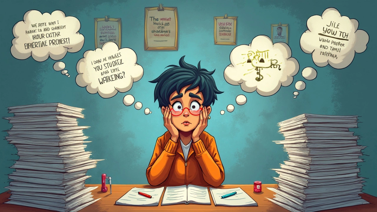 Doctoring Your Strategy for Hard Papers