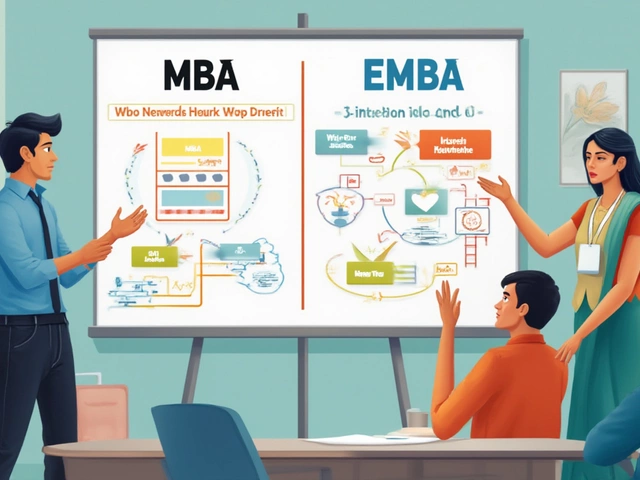 EMBA vs MBA: Key Differences, Career Prospects and Which Is Right For You