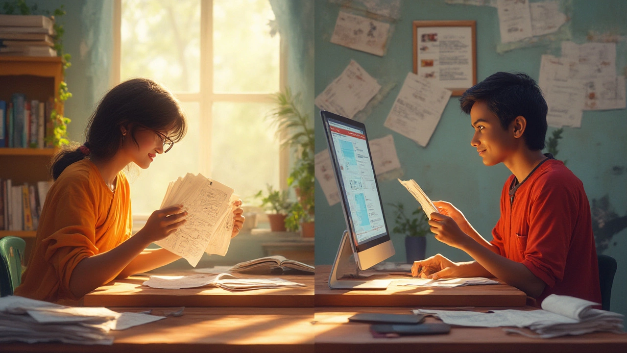 Which One Should You Choose? Tips to Succeed in Distance and Online Learning