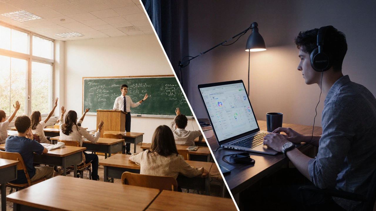 Classroom Learning vs eLearning: Key Differences Explained