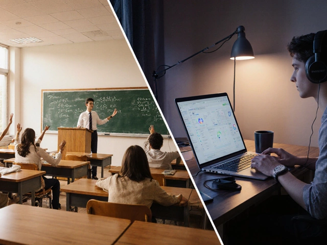 Classroom Learning vs eLearning: Key Differences Explained