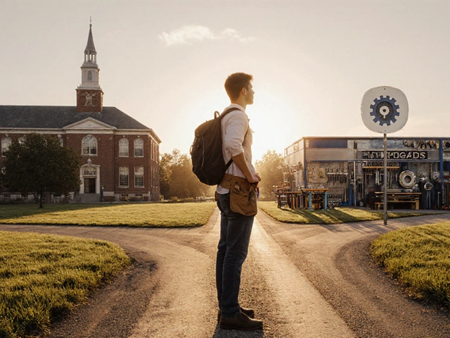 College vs Vocational Training: Key Differences Explained