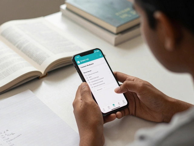Best apps for competitive exam preparation in 2025