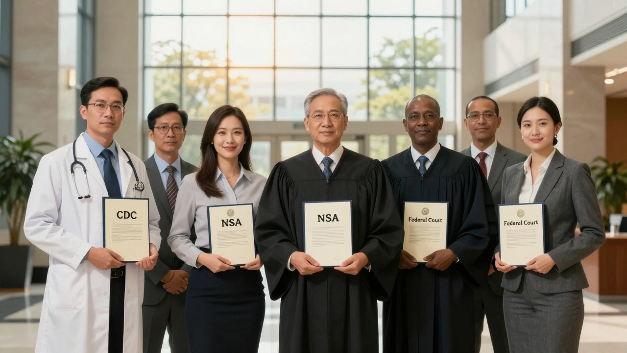 Which government job pays the best? Top-paying public sector roles in 2026