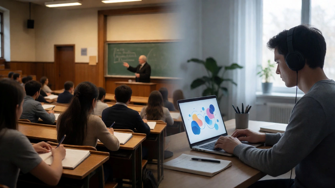 eLearning vs Classroom Learning: Key Differences Explained
